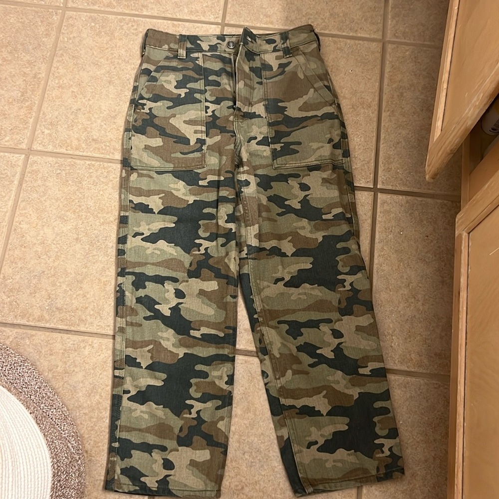 Free People Army Cargo Pants